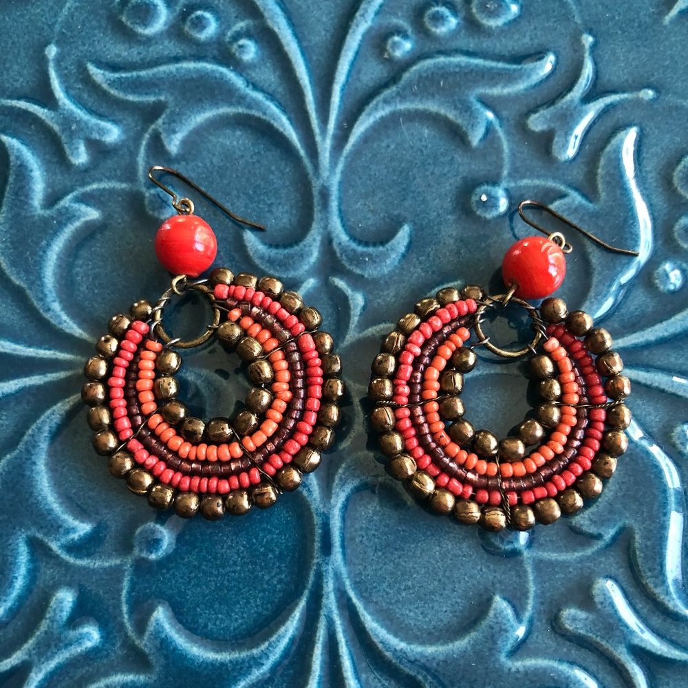 Bohemian Rhapsody Earrings